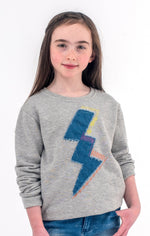 Ruby Sweatshirt - Heather Grey - 2 Years