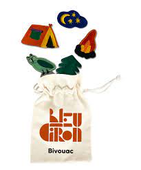 Badge Set - Bivouac
