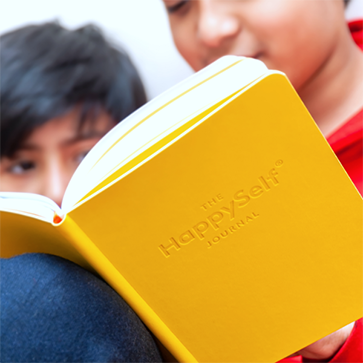 The HappySelf Journal - Ages 6-12 Years