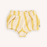 Stripes Yellow Bloomer - 3-6 Months