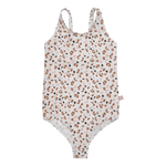Bathing Suit Kaki Leopard - 6-12 Months
