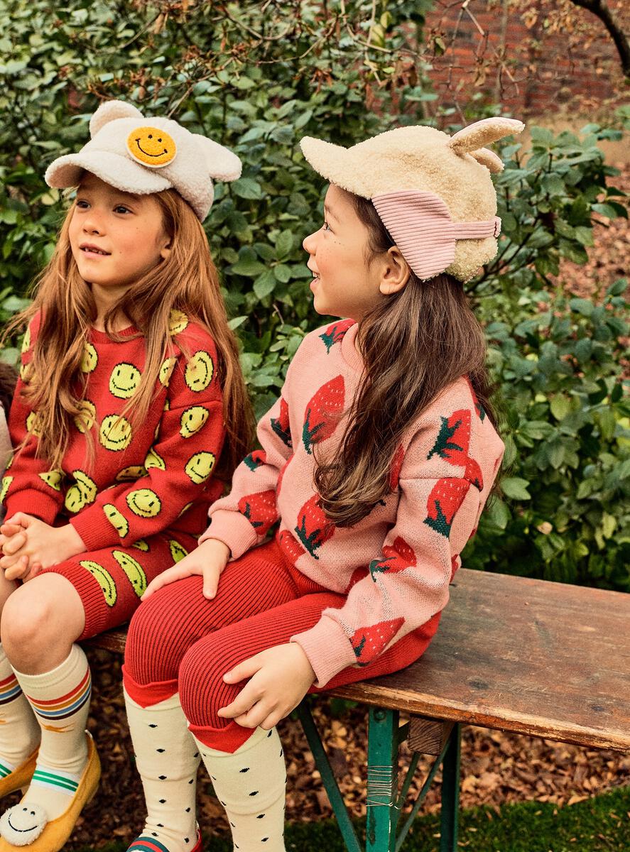 Knit Pants - Red - 6 Months