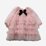 Six Layered Dress - Pink - 5 years
