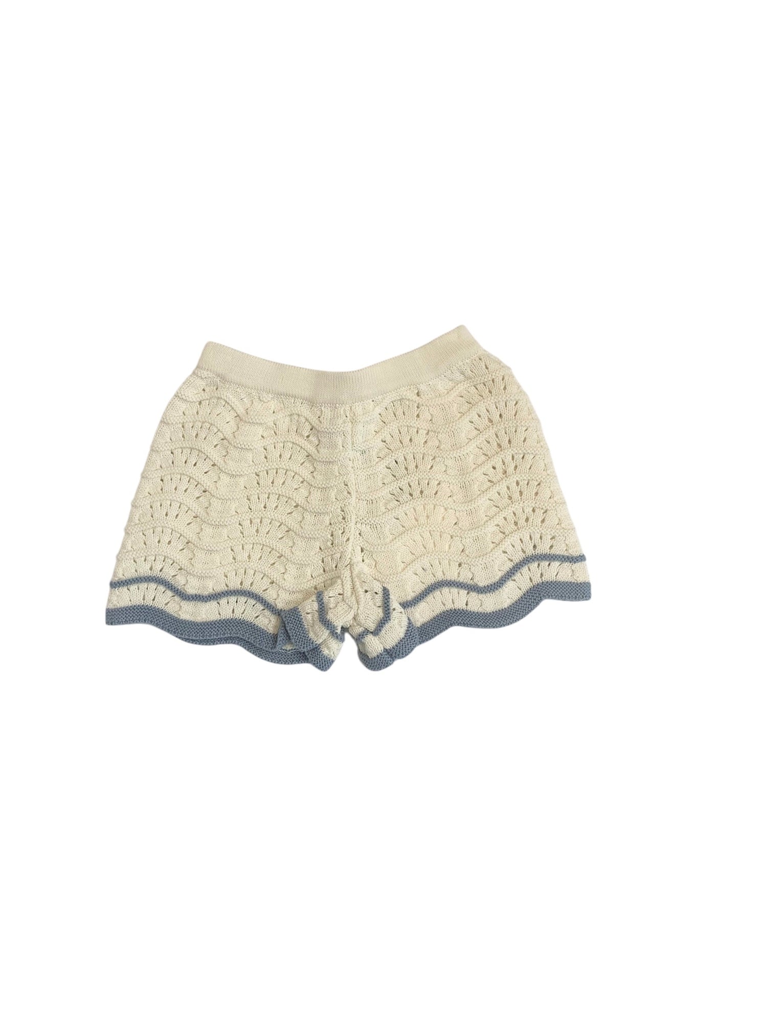 Claudia Cotton Openwork Short - 5 Years