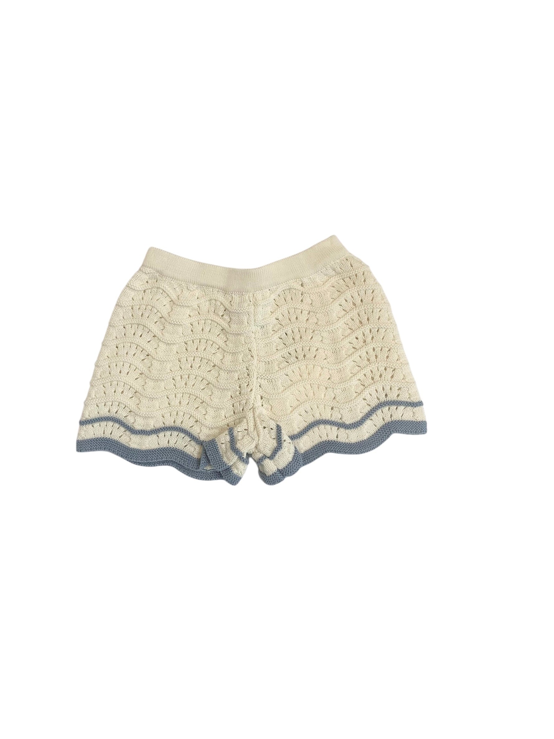 Claudia Cotton Openwork Short - 5 Years