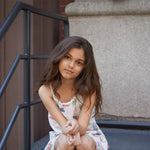 Scribble Kid Linen Dress - 2 Years