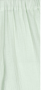 Elise Muslin Ruffle Pant - Green Lily - 3 Years