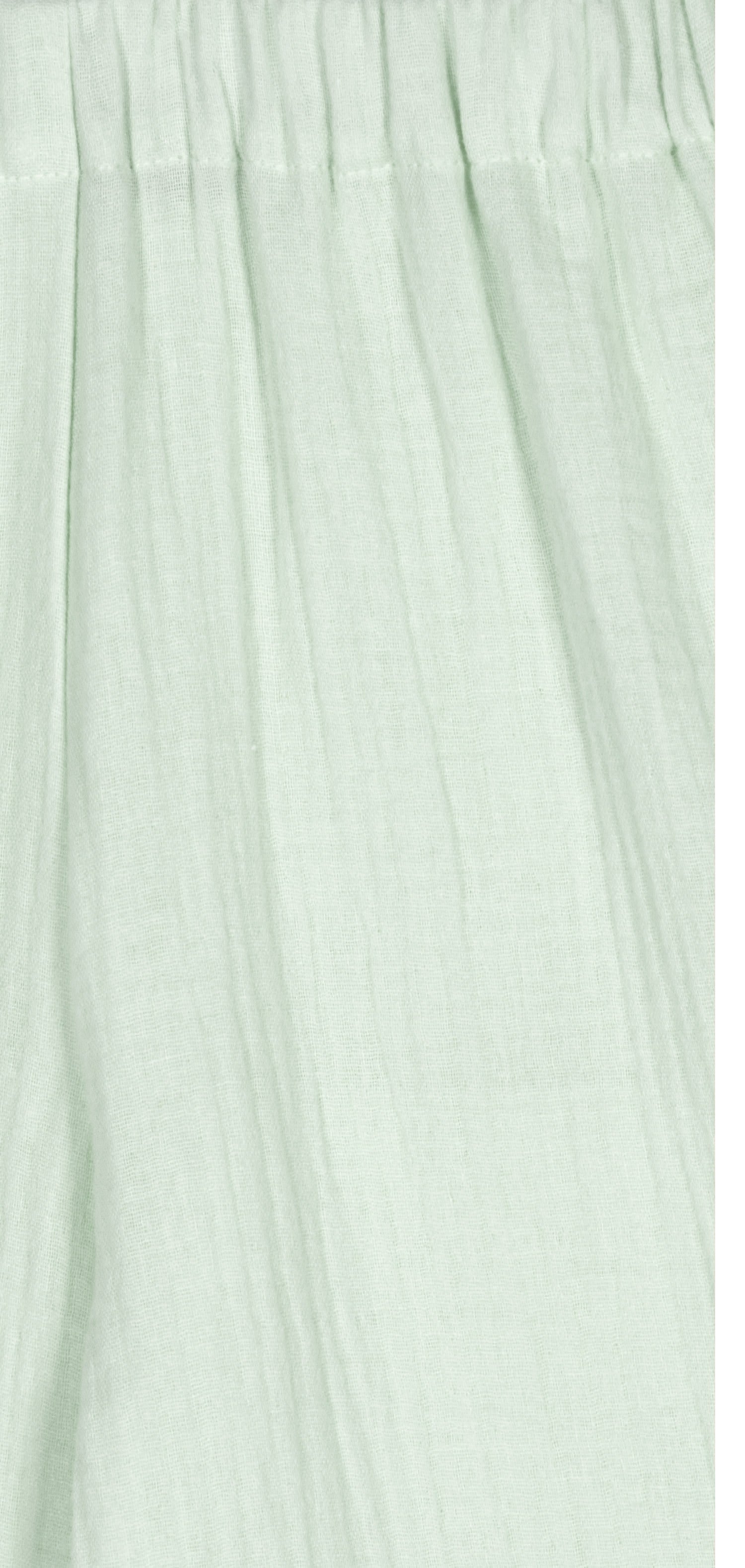 Elise Muslin Ruffle Pant - Green Lily - 3 Years