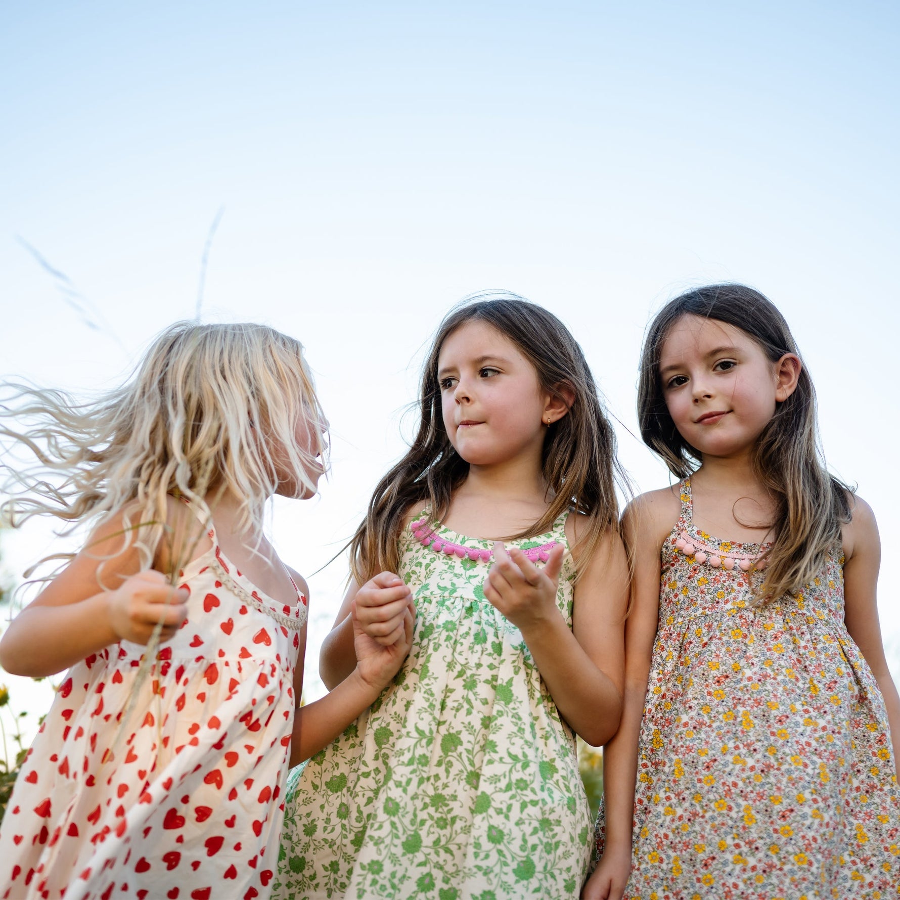 Sole Print Dress - Green - 2 Years