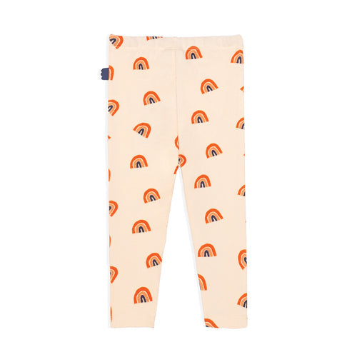 Rainbow Baby Legging - Soft Pink - 3-6 Months