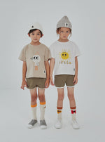 Organic Tshirt - Hello - 6 Months