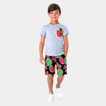 Day Trip T-shirt Mist - 2 Years