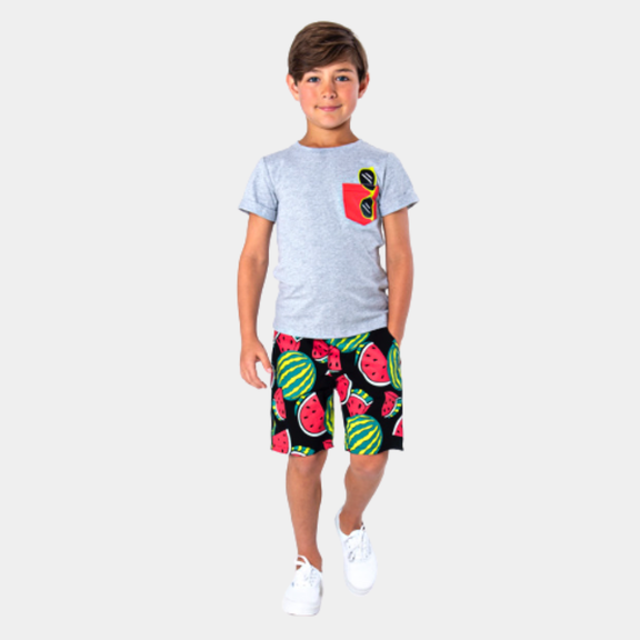 Day Trip T-shirt Mist - 2 Years