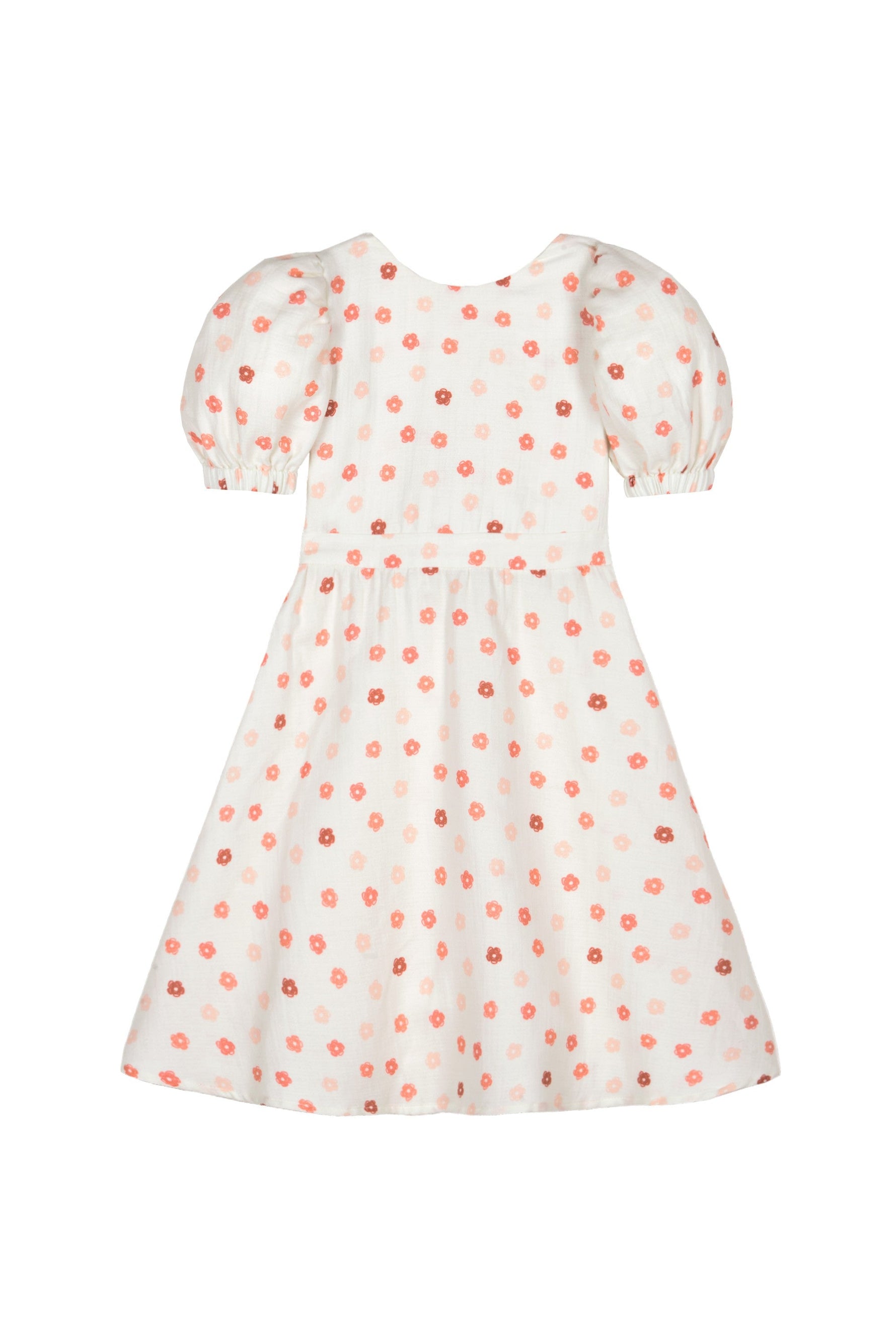 Marjorie Flower Muslin Dress - 3 Years