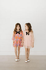 Six Layered Dress - Pink - 5 years