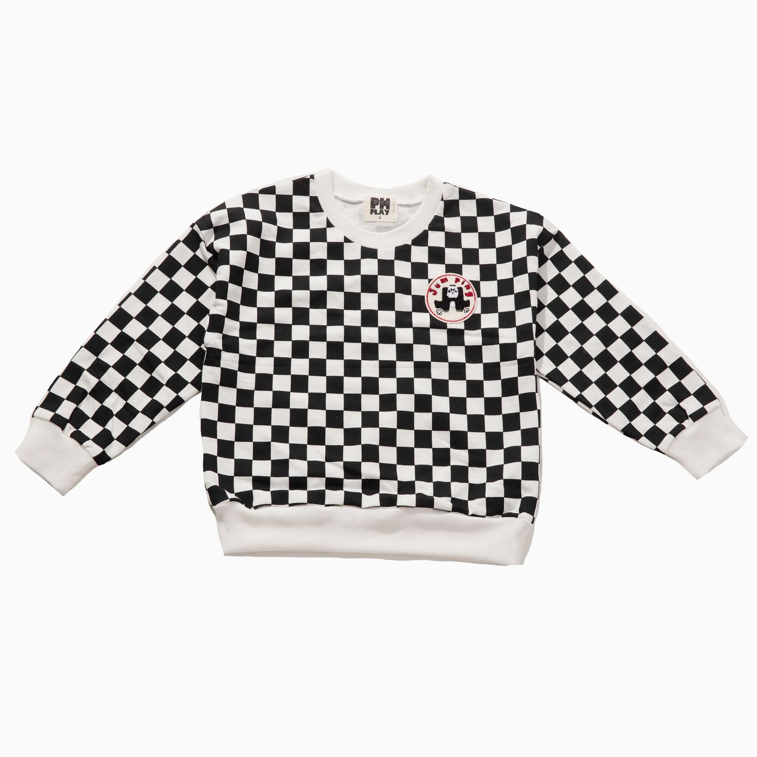 May Sweatshirts Set - Black - 6 Months