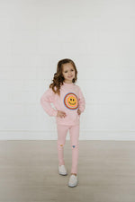 Smile Legging - Pink - 6 Months