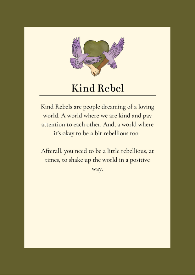 Kind Rebel Short - 6-12 Months