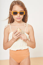 Julieta Block Color Swimsuit - 2 Years