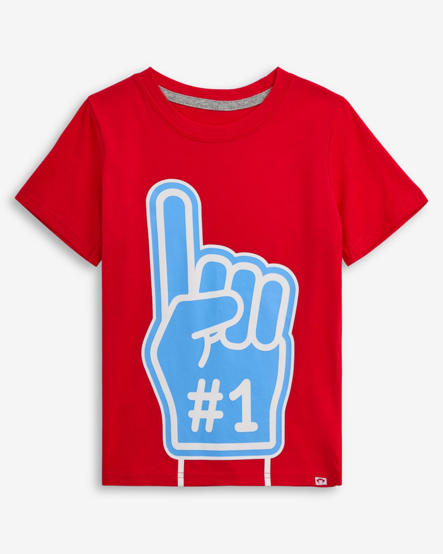 Fan Red Graphic T-Shirt
