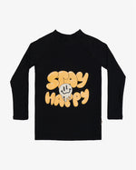 Rashie: Stay Happy Black - 3 Years