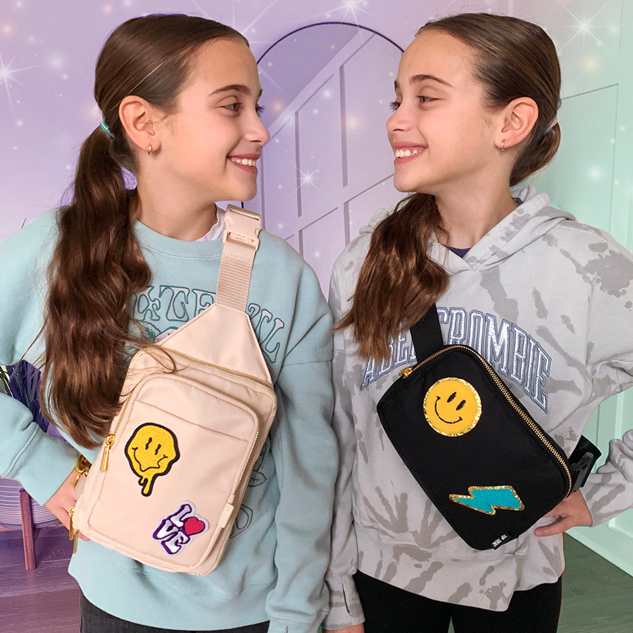 Crossbody Nylon Sling