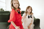 Six Layered Dress - Red - 4 years