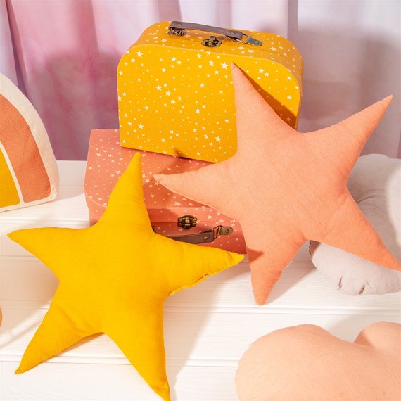 Star Cushion - Pink
