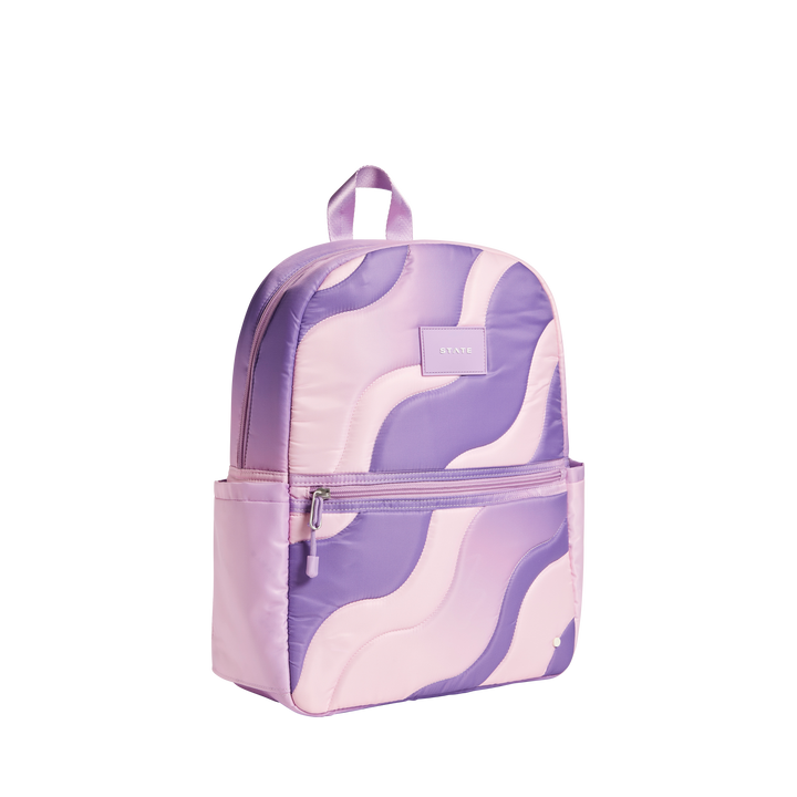 Kane Kids - Purple Wiggly Puffer