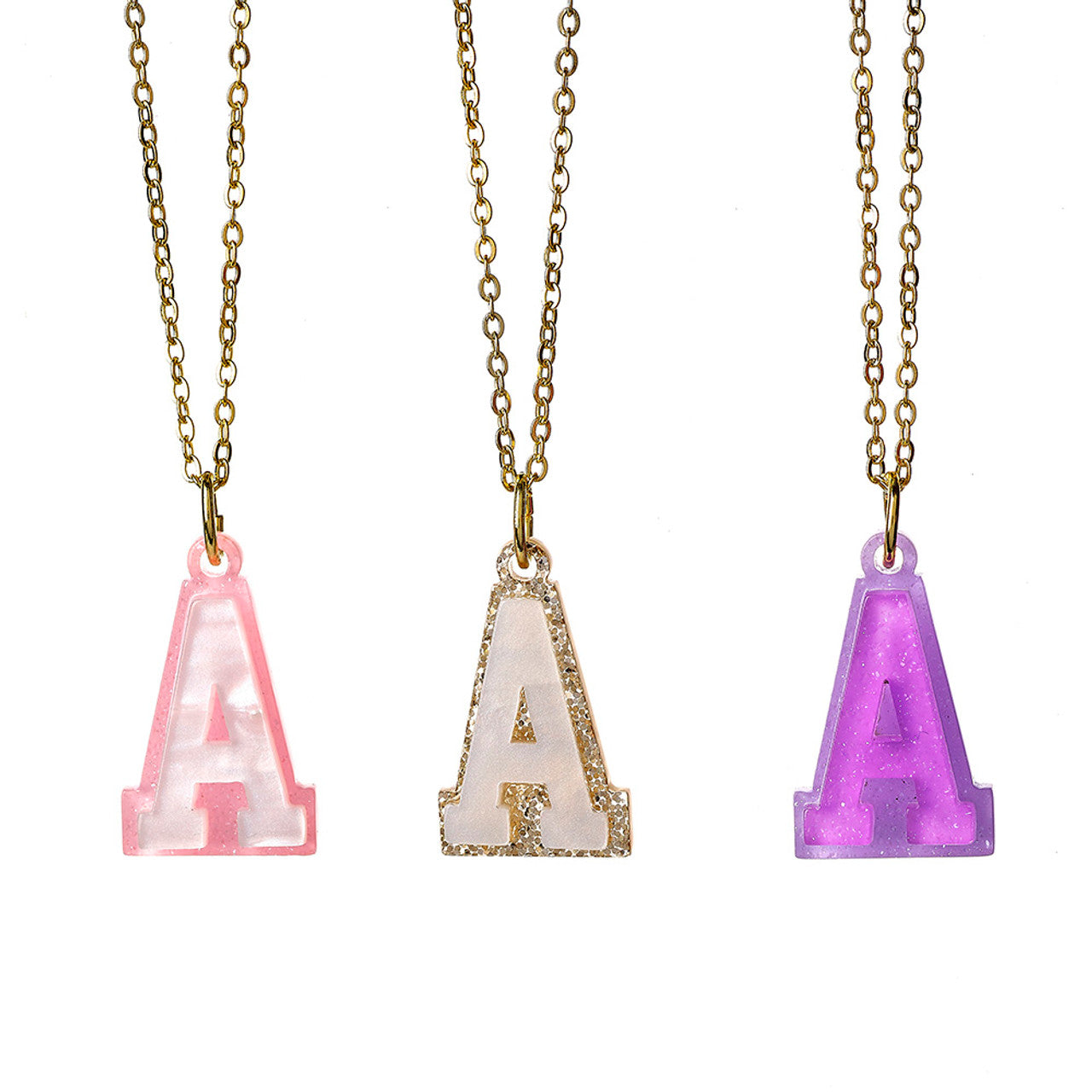 Acrylic Necklaces - Charm Club