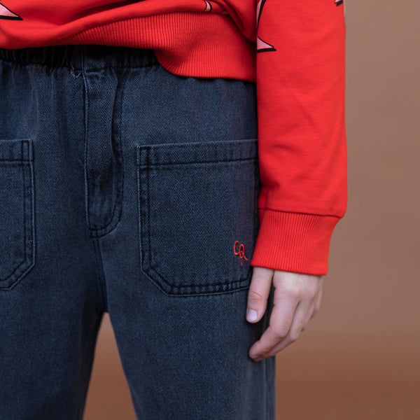 Denim Paperbag - 3-4 Years