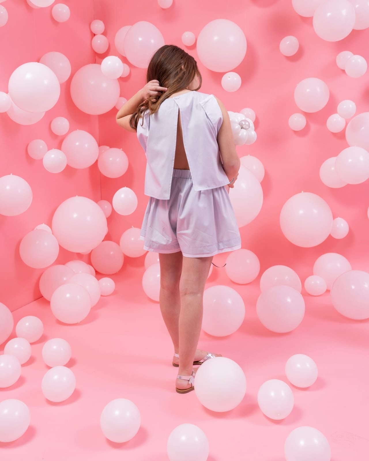 Isa Set - Grey - 11-12 Years