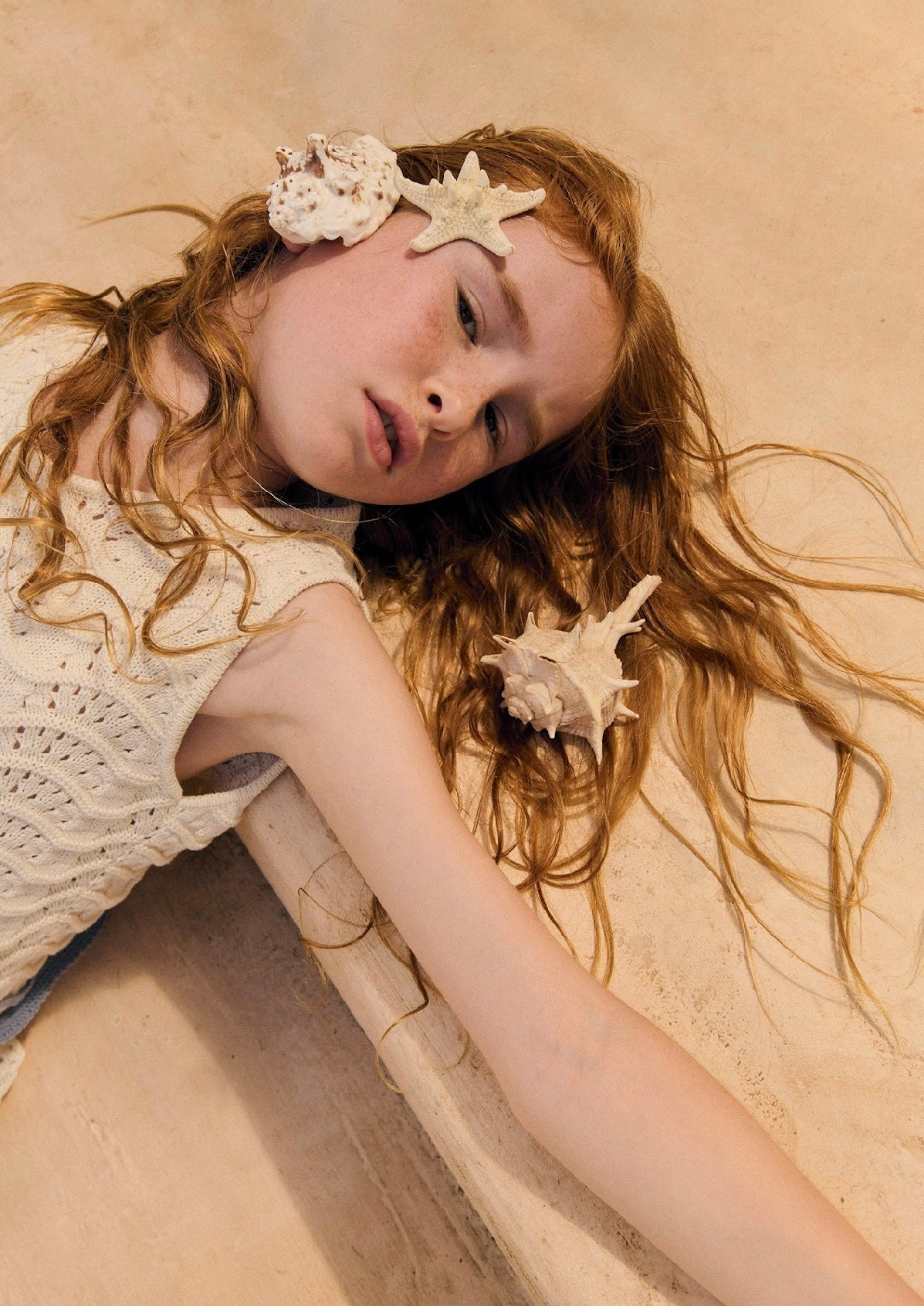 Claudia Cotton Openwork Top - 5 Years