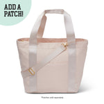 Classic Nylon Tote - Beige