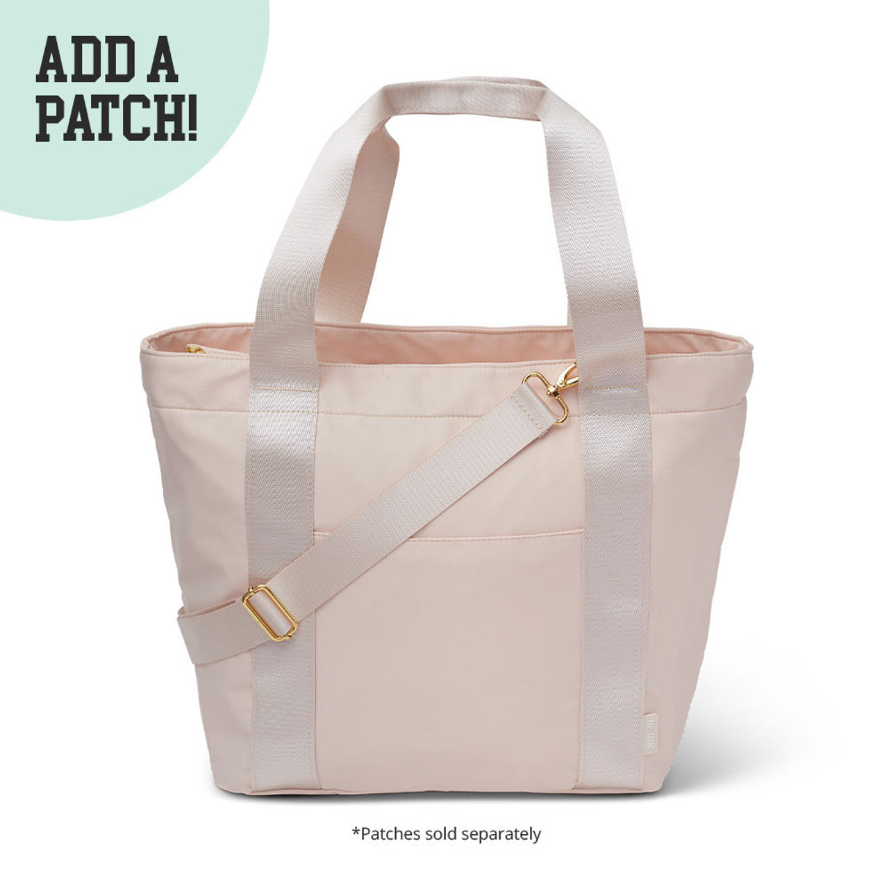 Classic Nylon Tote - Beige