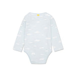 Mist Cloud Baby Bodysuit - 3-6 Months