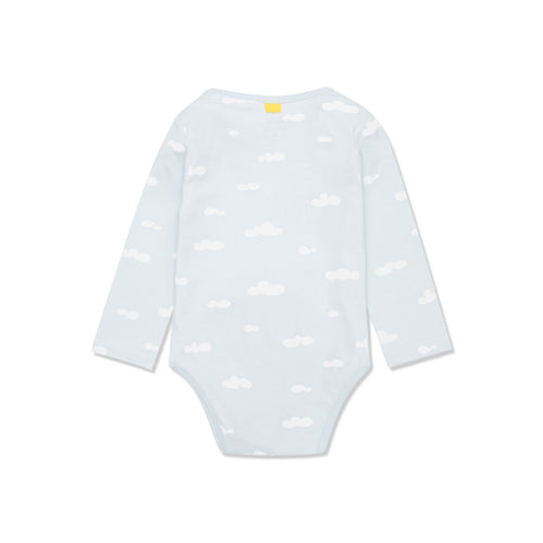 Mist Cloud Baby Bodysuit - 3-6 Months