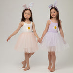 Bailey Daisy Dress - White - 12 Months