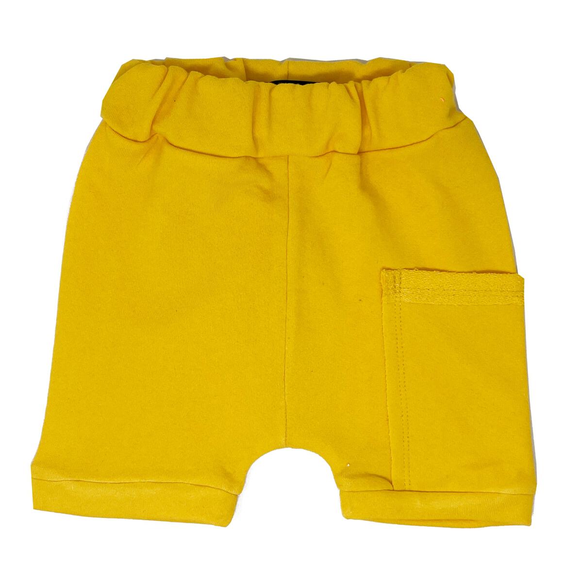 Banana Harem Short - Yellow - 8 Years