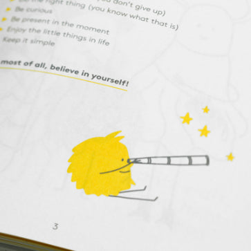 The HappySelf Journal - Ages 6-12 Years