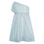 Dusty Pastels One Shoulder Tutu Dress - 2 Years