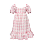 Vichy Dress Countryside - Pink - 8 Years