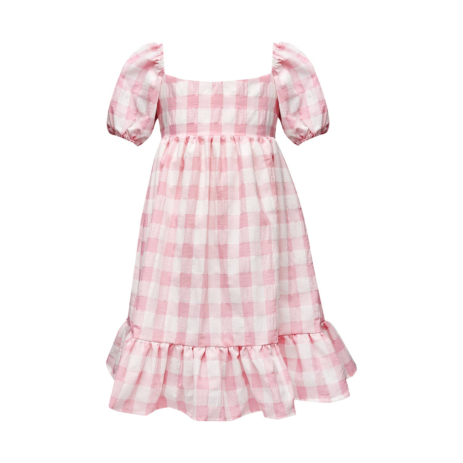 Vichy Dress Countryside - Pink - 8 Years