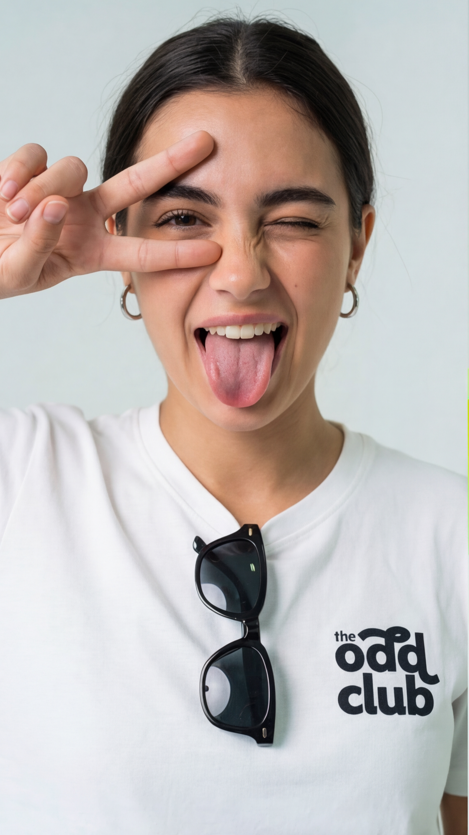 Club Logo Tee - Milk