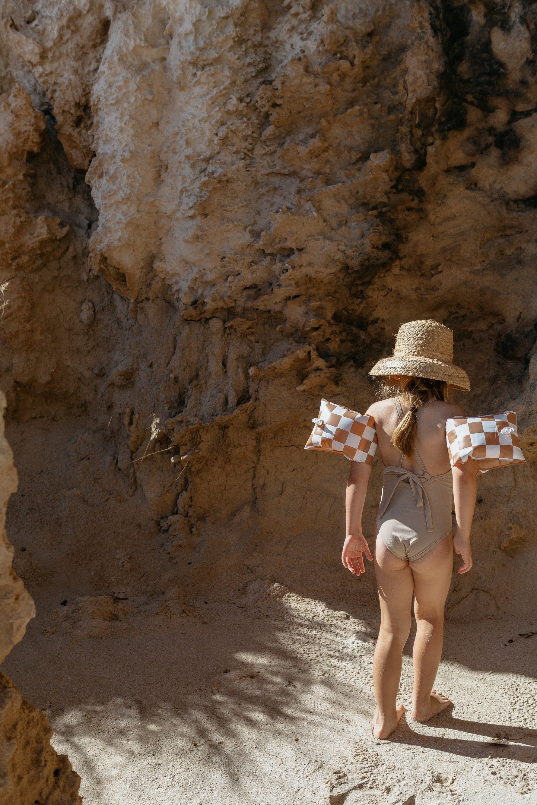 Inflatable Kids Armbands - Checkers