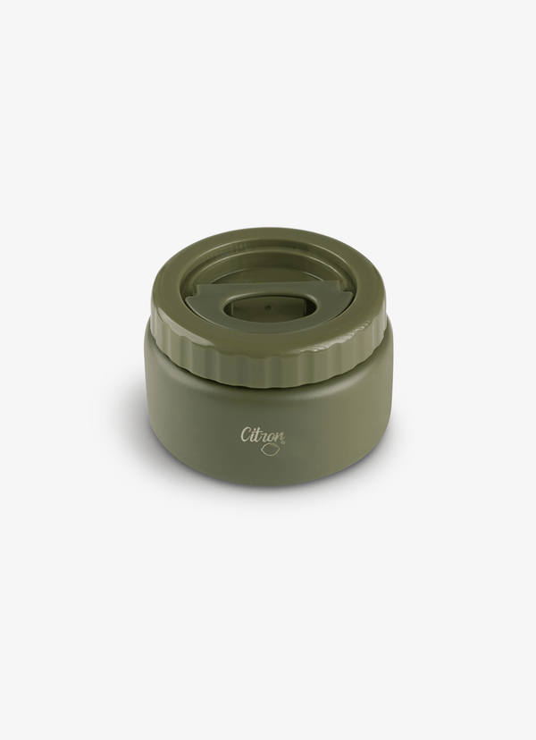 Insulated Food Jar 250Ml - Olive Green