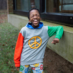 Peace Hoodie Sweater - 9-12 Months