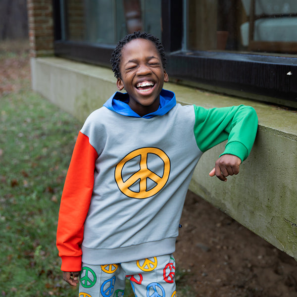 Peace Hoodie Sweater - 9-12 Months