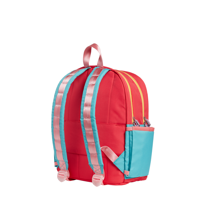 Kane Kids Double Pocket - Pink & Mint