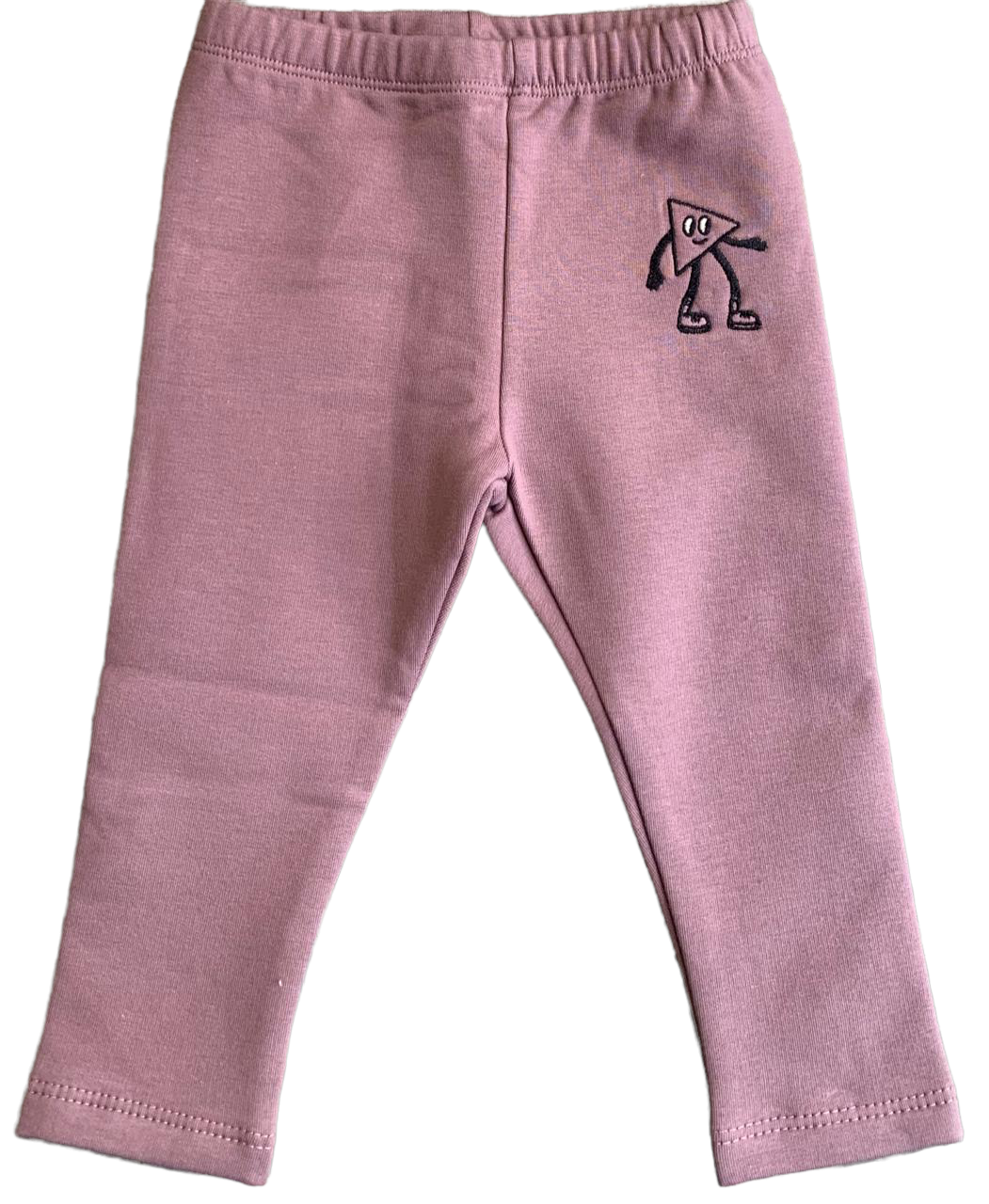Angel Legging Fleece - Rose - 6 Month